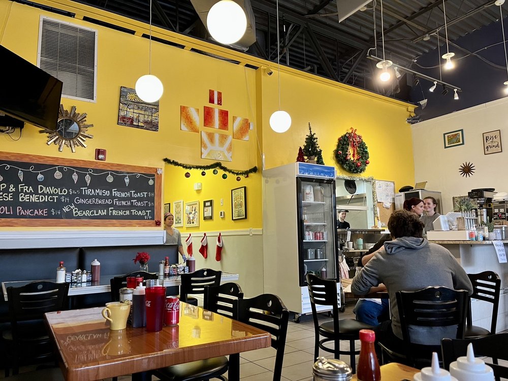 Eternal Sunshine Cafe