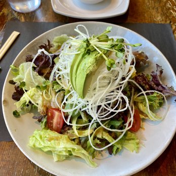 Shoyou Sushi - House Salad - Sushi Bars Near Me - Baltimore, Maryland