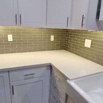 Ores Construction - Finished Kitchen counters with backspalsh. - General Contractors Near Me - Manhattan Beach, California