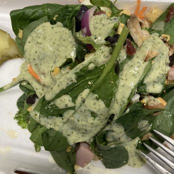 Salad Sensations - Build Your Own Salad this pepita dressing was amazing - Salad Near Me - Bakersfield, California