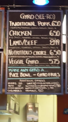 Menu photo 2 The Gyro Spot Manchester, NH Menu photo 2 The Gyro Spot Manchester, NH