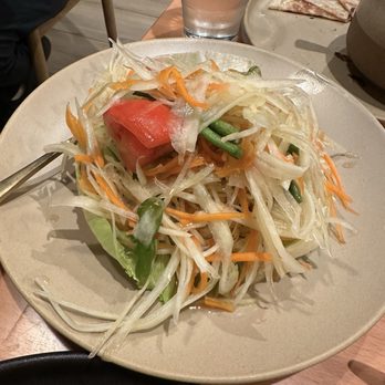 Manaao - "Papaya Salad" Som Tum - Thai Near Me - Tustin, California