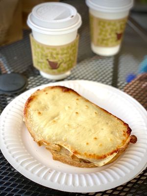 Photo of CroBean - Alpine, CA, US. Croque monsieur