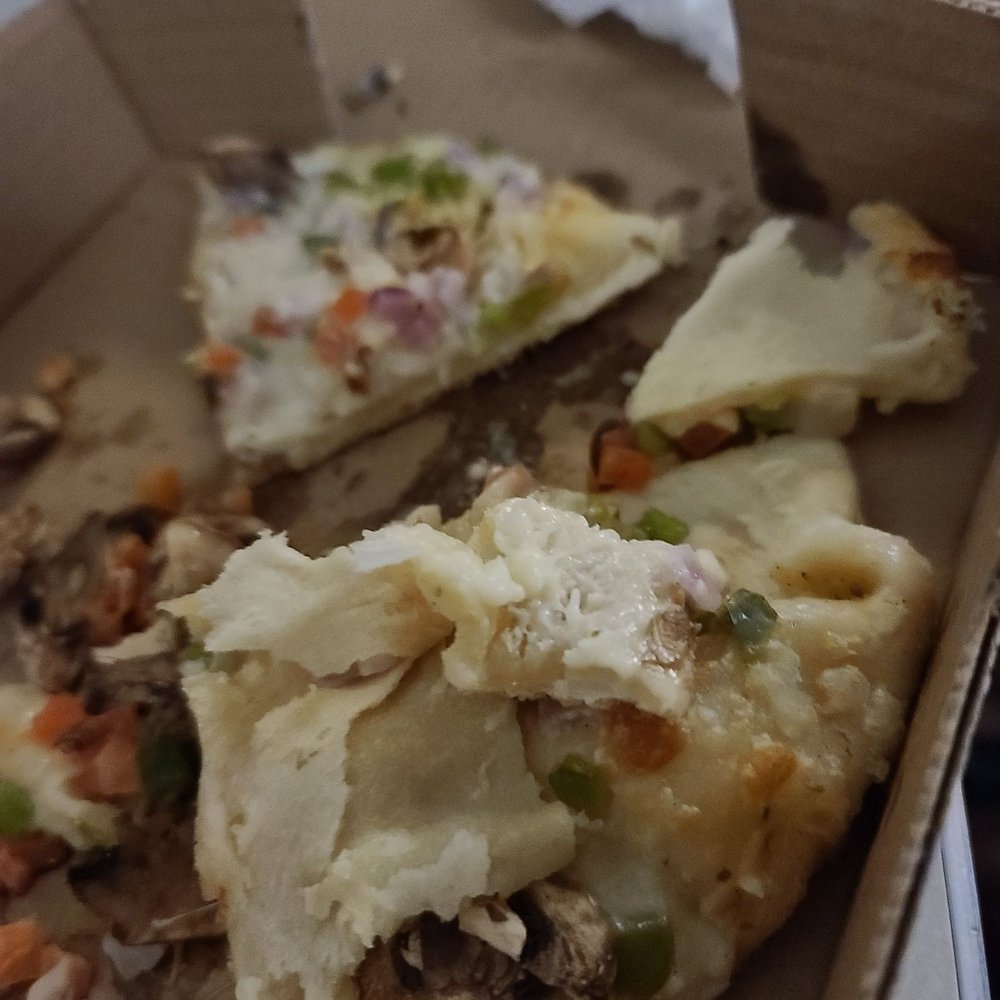 Pie@Trios - Pieces of the raw pizza dough - Pizza Near Me - Longview, Washington