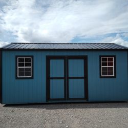 Teton Lumber - Brand new 10 x 20 Side Utility Slate Blue
with 20% OFF special is now only $6,076