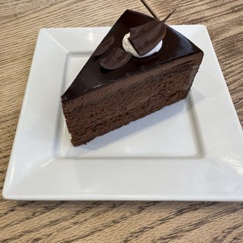 A La Mousse - triple chocolate cake - Desserts Near Me - Philadelphia, Pennsylvania