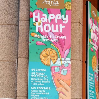 Adria Bar Restaurant - Happy Hour (12/13/24). @AdriaBarRestaurant @CockleBayWharf @Sydney #Australia #Mediterranean #Breakfast #Brunch #Lunch #Dinner - Mediterranean Near Me - Sydney, NSW
