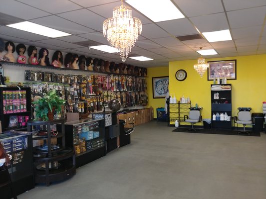 ✨ Serving All Your Beauty Needs – One Stop for All Things Gorgeous! ✨💄 - At Elegance & Beyond, we’re committed to quality and customer satisfaction. Our shelves are stocked with top-tier products at unbeatable prices, making us a leader in hair extensions and beauty supplies in the Seattle-Tacoma area. Discover premium hair oils, treatments, and so much more. Whether you’re looking to refresh your look or try something new, we've got you covered. Stop by and treat yourself to the beauty must-haves you deserve! ✨ Serving All Your Beauty Needs – One Stop for All Things Gorgeous! ✨💄 - At Elegance & Beyond, we’re committed to quality and customer satisfaction. Our shelves are stocked with top-tier products at unbeatable prices, making us a leader in hair extensions and beauty supplies in the Seattle-Tacoma area. Discover premium hair oils, treatments, and so much more. Whether you’re looking to refresh your look or try something new, we've got you covered. Stop by and treat yourself to the beauty must-haves you deserve!