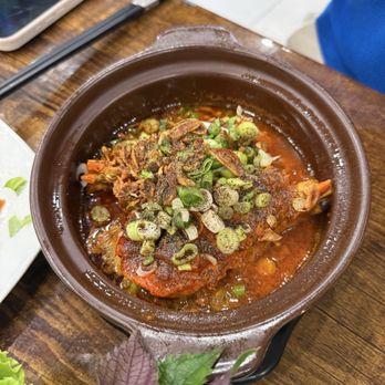 Tan Dinh Restaurant - Braised shrimp - Vietnamese Near Me - San Jose, California