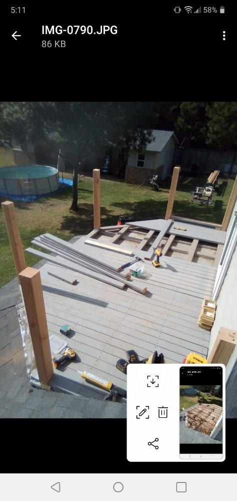 Slide of Tony's Handyman Service