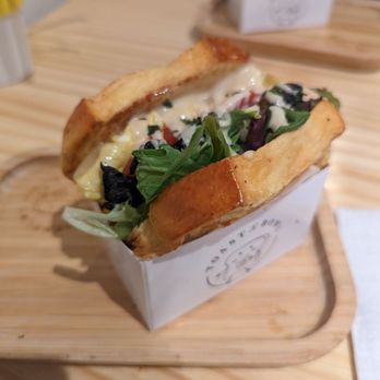 Toast x Bowl - Vegetarian sandwich - Sandwiches Near Me - Hoboken, New Jersey Toast x Bowl - Vegetarian sandwich - Sandwiches Near Me - Hoboken, New Jersey