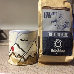 The Blind Miner - Early morning cup of joe! Blind miner thanks