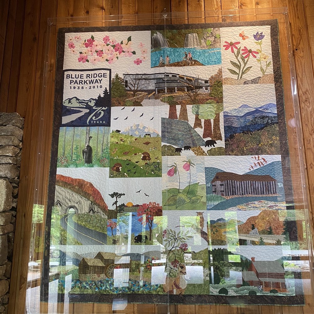 Folk Art Center - Blue ridge parkway blanket art - Museums Near Me - Asheville, North Carolina Folk Art Center - Blue ridge parkway blanket art - Museums Near Me - Asheville, North Carolina