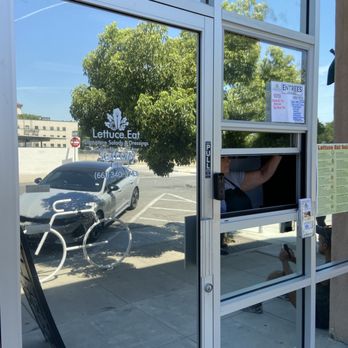 Lettuce Eat - ring the bell and she will open the window for your order - Food Delivery Services Near Me - Bakersfield, California Lettuce Eat - ring the bell and she will open the window for your order - Food Delivery Services Near Me - Bakersfield, California
