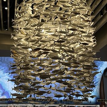 Fish By Jose Andres - bar area (inside) - Seafood Near Me - Paradise Island, Florida Fish By Jose Andres - bar area (inside) - Seafood Near Me - Paradise Island, Florida