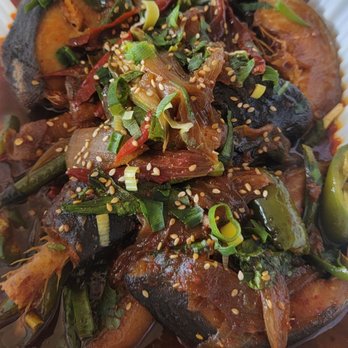 Jun Won Dak - Braised fish - Korean Near Me - Los Angeles, California Jun Won Dak - Braised fish - Korean Near Me - Los Angeles, California