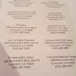 Taste of Monument - Vendors