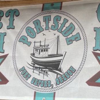 Portside Café - Banner! - Cafes Near Me - Port Orford, Oregon