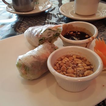Thai Table - Spring Rolls with Shrimp and Pork - Thai Near Me - Plymouth, Minnesota