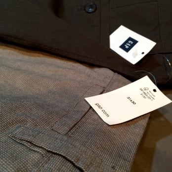 Gap - I like the way their "Tailored Slim Pant" showcases m'bulge, while still preserving my modesty...and the location can't be beat! - Women's Clothing Near Me - New York, New York Gap - I like the way their "Tailored Slim Pant" showcases m'bulge, while still preserving my modesty...and the location can't be beat! - Women's Clothing Near Me - New York, New York