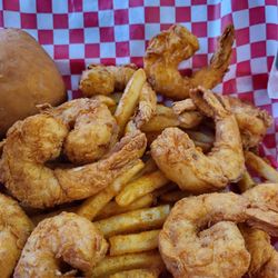 Chick O' Fish - Look at those shrimp!