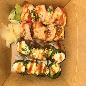 Asaka Sushi & Bar - 35. Super Salmon 29. Show Time - Sushi Bars Near Me - Berkeley, California