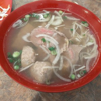 Pho Bac Ky - Pho Special Combo
"everything but seafood and chicken" - Vietnamese Near Me - Tustin, California Pho Bac Ky - Pho Special Combo
"everything but seafood and chicken" - Vietnamese Near Me - Tustin, California