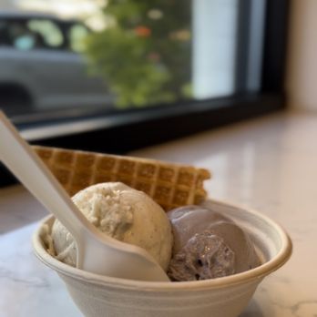 Jeni's Splendid Ice Creams - Single in a dish sherbet and vanilla - Ice Cream & Frozen Yogurt Near Me - Philadelphia, Pennsylvania Jeni's Splendid Ice Creams - Single in a dish sherbet and vanilla - Ice Cream & Frozen Yogurt Near Me - Philadelphia, Pennsylvania