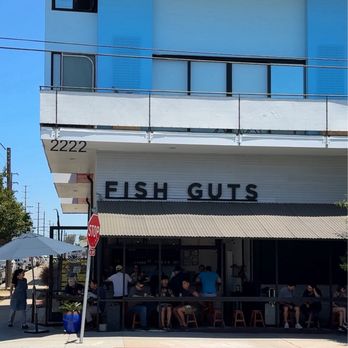 Fish Guts - Outside - Seafood Near Me - San Diego, California