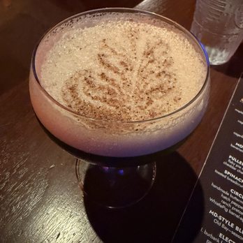 The Edison - Espresso martini - Cocktail Bars Near Me - Lake Buena Vista, Florida The Edison - Espresso martini - Cocktail Bars Near Me - Lake Buena Vista, Florida