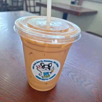 Hi Pho - Thai iced tea. - Vietnamese Near Me - Renton, Washington