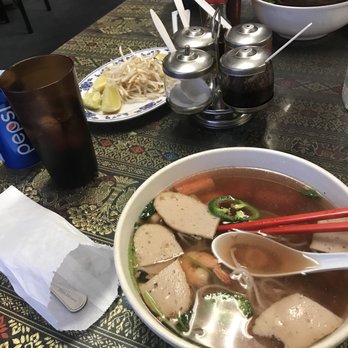 Bayon Restaurant - Takes like regular soup broth not pho. Not even the same noodles. - Vietnamese Near Me - Stockton, California