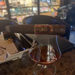 Titan Cigar - Oliva and Remy Martin 1738