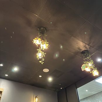 OMELI Kitchen - I really liked the lamp decor - Vietnamese Near Me - Fullerton, California