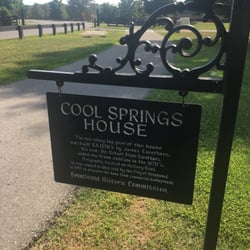 The Cool Springs House