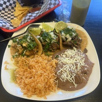 Taco & Co. - 3 Taco Plate Combo - Tacos Near Me - Pittsburg, California