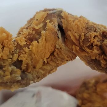 Popeyes Louisiana Kitchen - The meat looks dark like old meat. - Fast Food Near Me - Palmdale, California Popeyes Louisiana Kitchen - The meat looks dark like old meat. - Fast Food Near Me - Palmdale, California