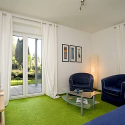 Das Blaue Haus - Wohnraum
