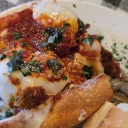 Starving Artist Cafe - Meatball parm