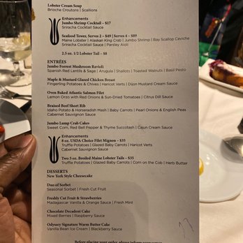 City Cruises - Dinner menu - Venues & Event Spaces Near Me - Washington, DC, District of Columbia City Cruises - Dinner menu - Venues & Event Spaces Near Me - Washington, DC, District of Columbia