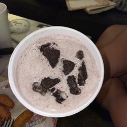 Brother Cluckers - Oreo milkshake! Very tasty!