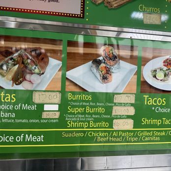 Tacos El Chilango - Menu - Tacos Near Me - San Francisco, California Tacos El Chilango - Menu - Tacos Near Me - San Francisco, California