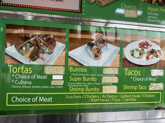 Menu photo 3 Tacos El Chilango San Francisco, CA Menu photo 3 Tacos El Chilango San Francisco, CA