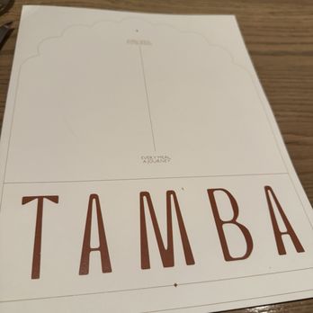 Tamba - Menu - Indian Near Me - Las Vegas, Nevada Tamba - Menu - Indian Near Me - Las Vegas, Nevada