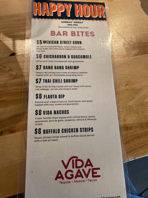 Menu photo 2 Vida Agave Galveston, TX