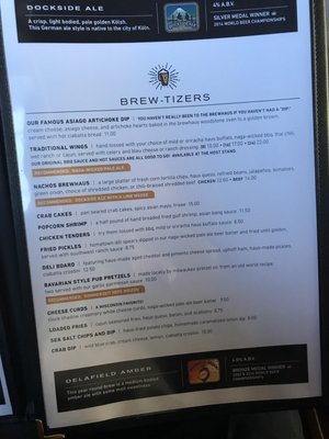 Menu photo 6 Delafield Brewhaus Delafield, WI