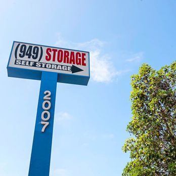 949 Storage - 949 property image of exterior sign - Self Storage Near Me - Costa Mesa, California