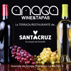 Anaga Wine&Tapas - ANAGA Wine&Tapas.  La TERRAZA/RESTAURANTE de Santa Cruz