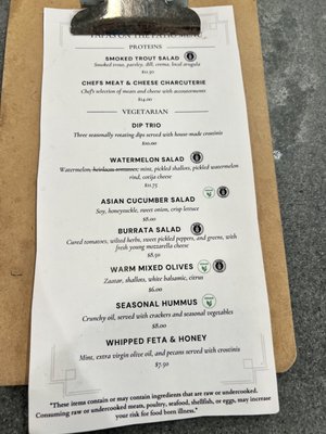 Menu photo 2 The Cook's Station Greenville, SC