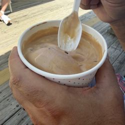 Sweet Seas - Nutella affogato